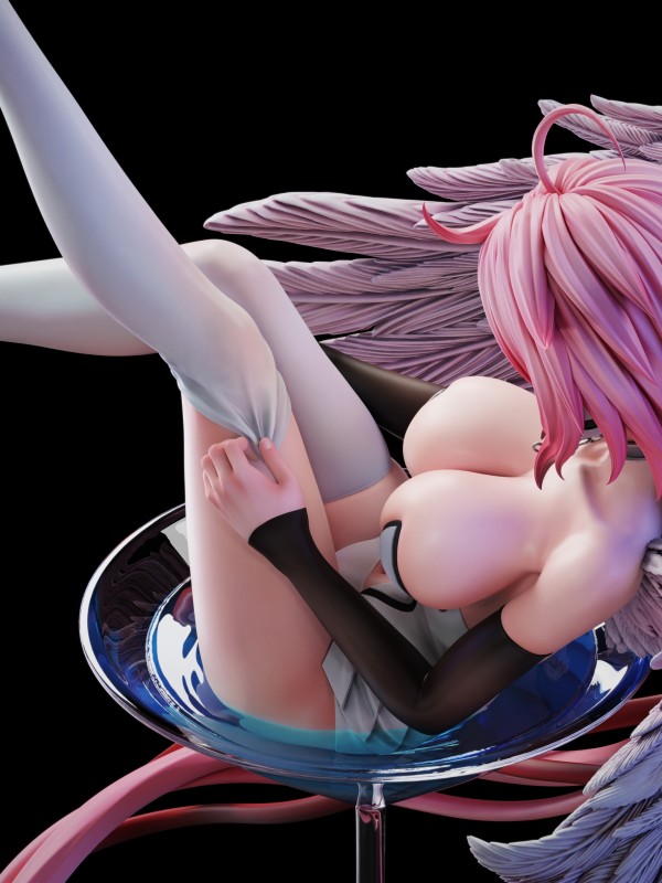 JiGuang Studio Heaven's Lost Property Ikaros Hot Sexy Statue